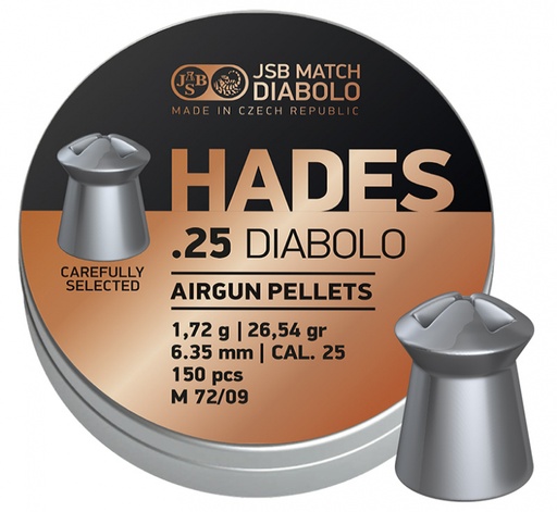 [65063025] JSB HADES .25 DIABOLO 5.5/300