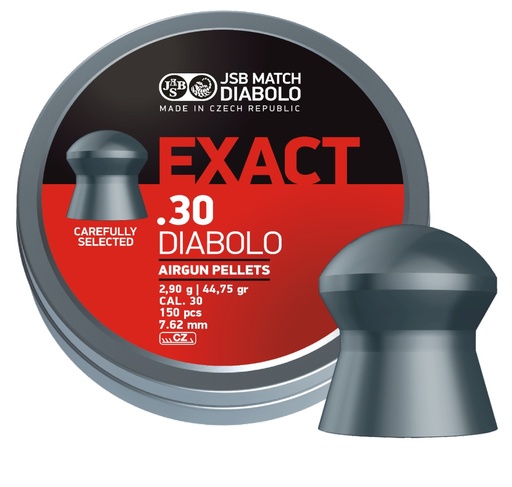 [PLOJSB762E01] JSB EXACT DIABOLO .30 7,62/150