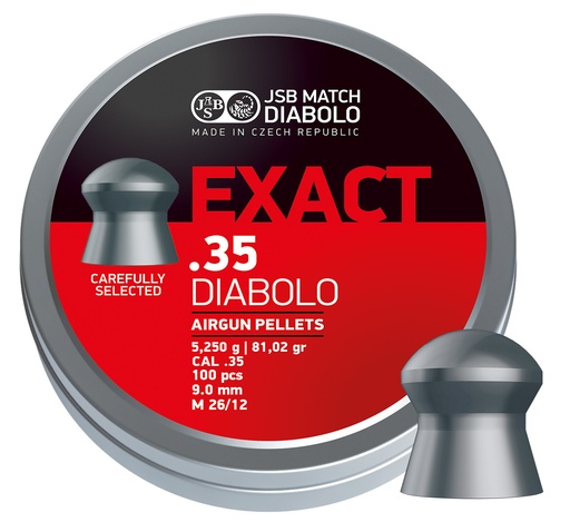 JSB EXACT DIABOLO .35 9mm/150