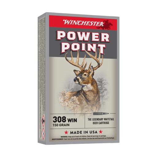 [WIN-X3086] WINCHESTER - 308WIN 180g PowerPoint - 20st